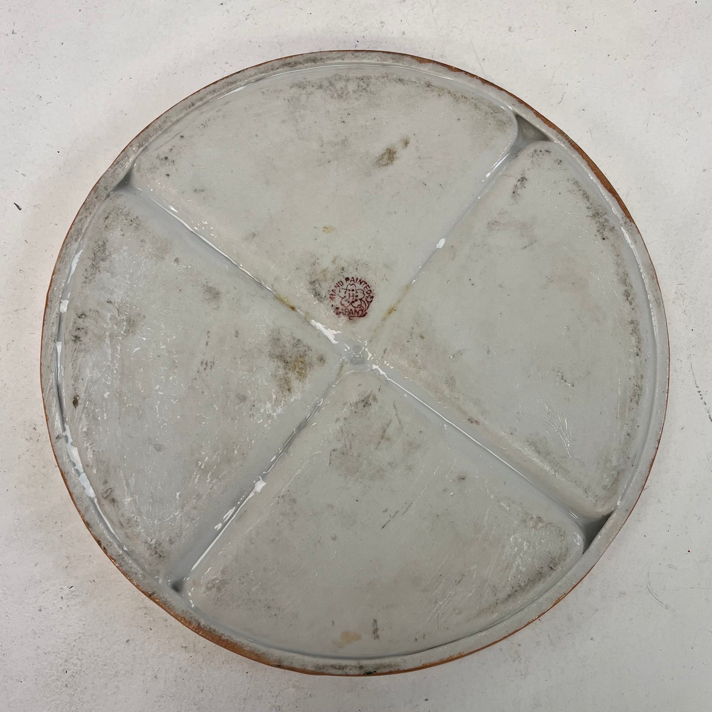 Hotta Yu Shoten & Co. Lusterware Divided Dish
