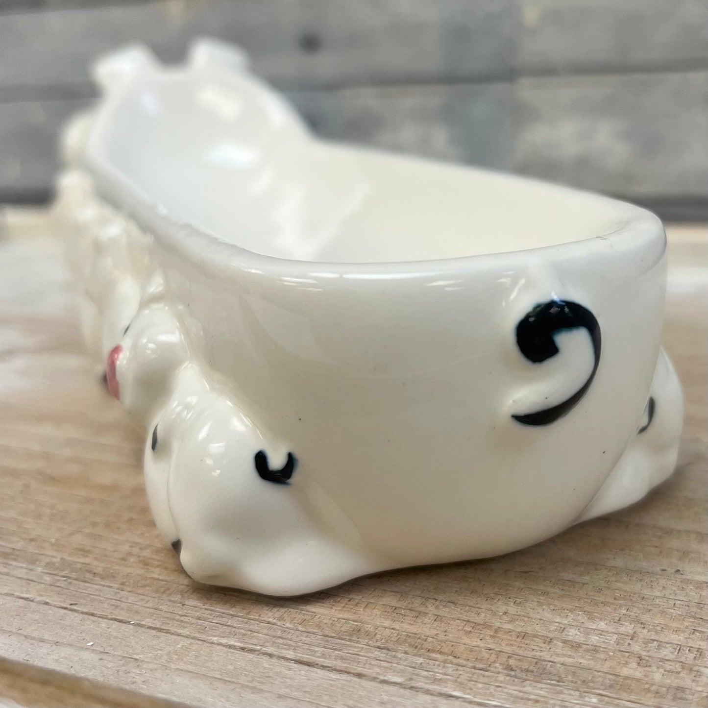 Ron Gordon Designs Pig Family Ceramic Butter Dish