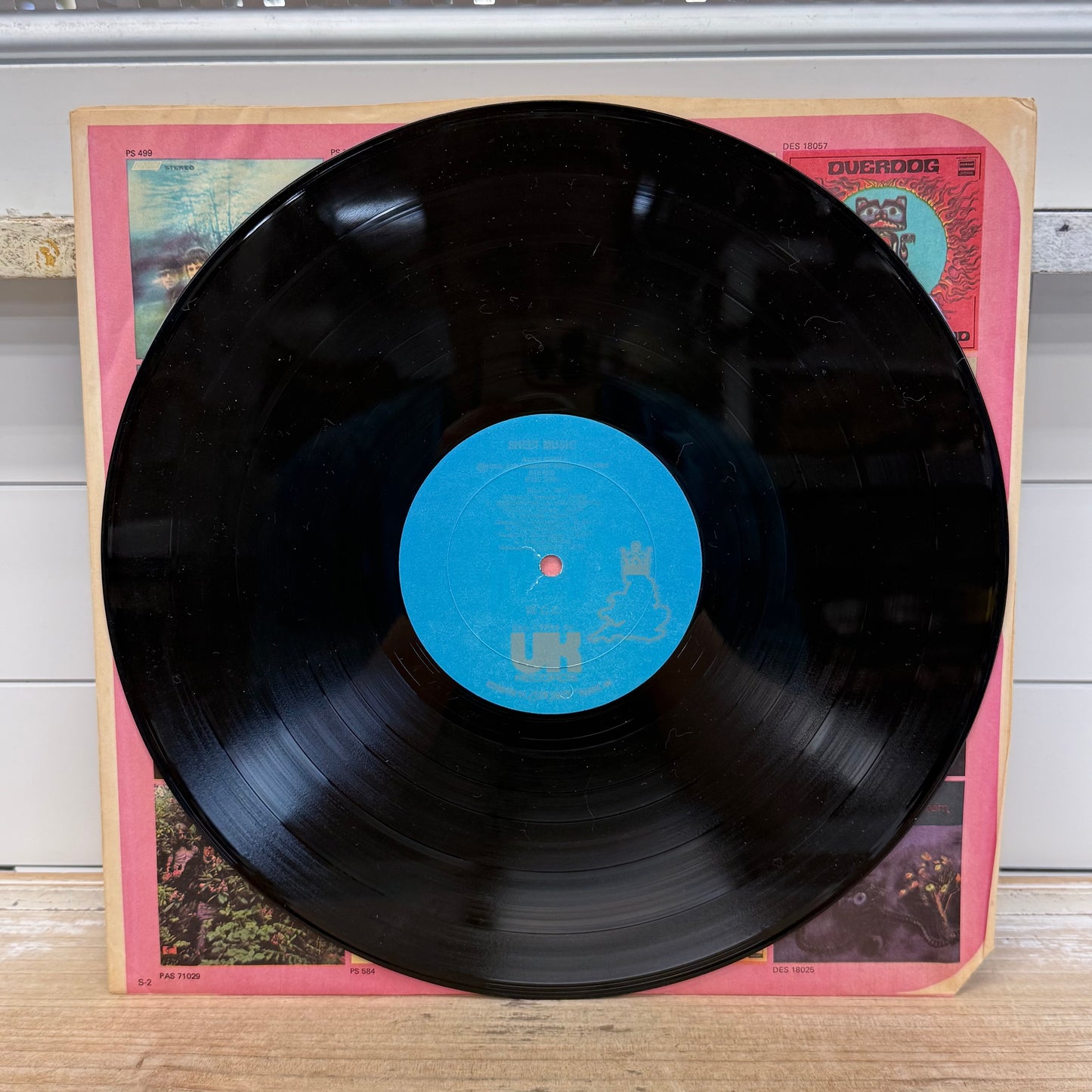 10cc Sheet Music LP 1974 Vinyl Record