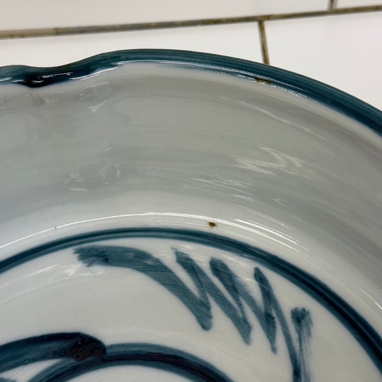 Quail Run Pottery Bowl Signed Elizabeth Krome Studio Art