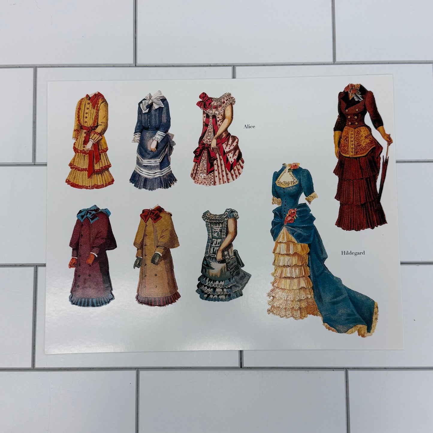 Eric Boman The Paper Doll’s House of Miss Sarah Elizabeth, 2014