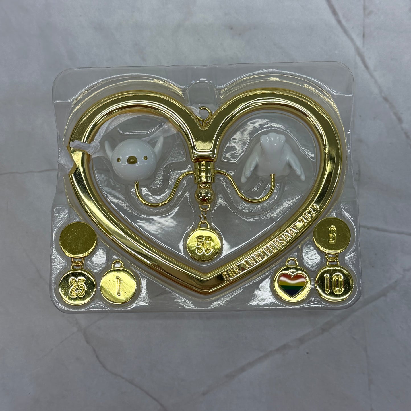 Hallmark Our Anniversary Ornament 2024, Metal