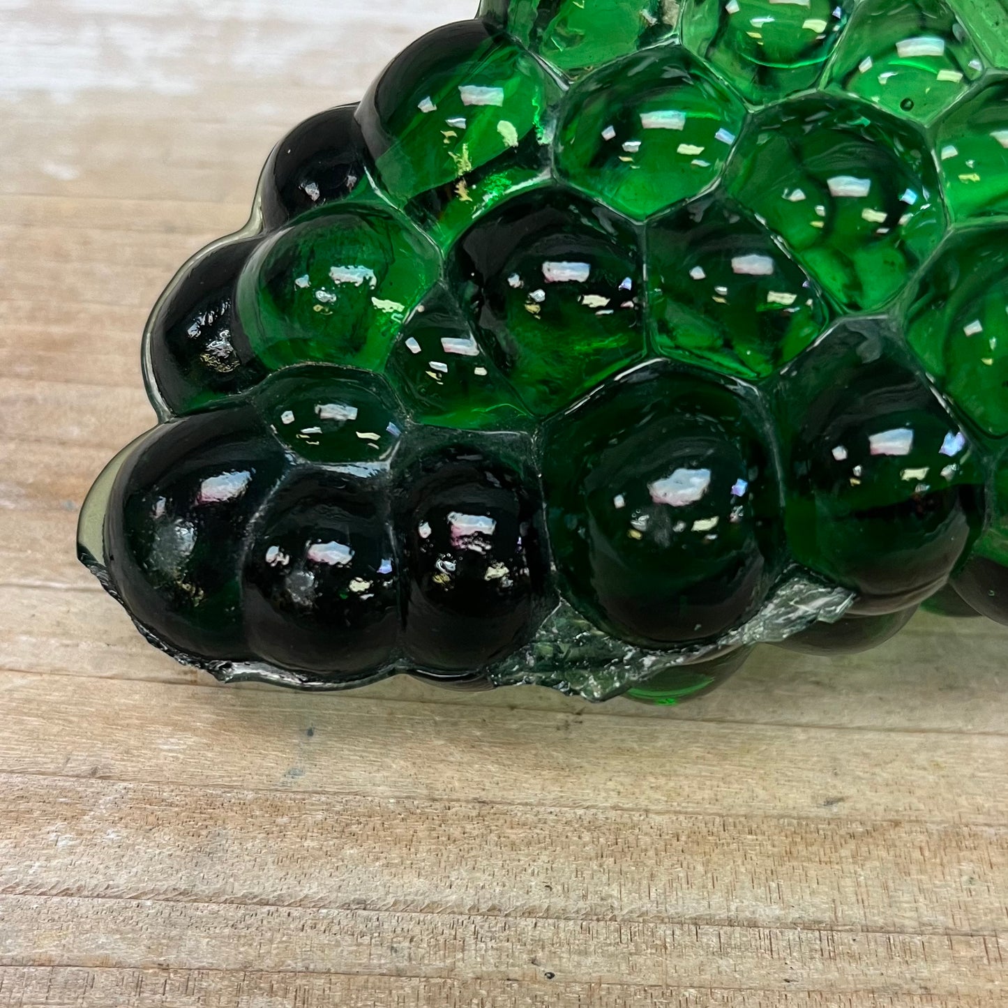 Grape Glass Bottles, Set of 2
