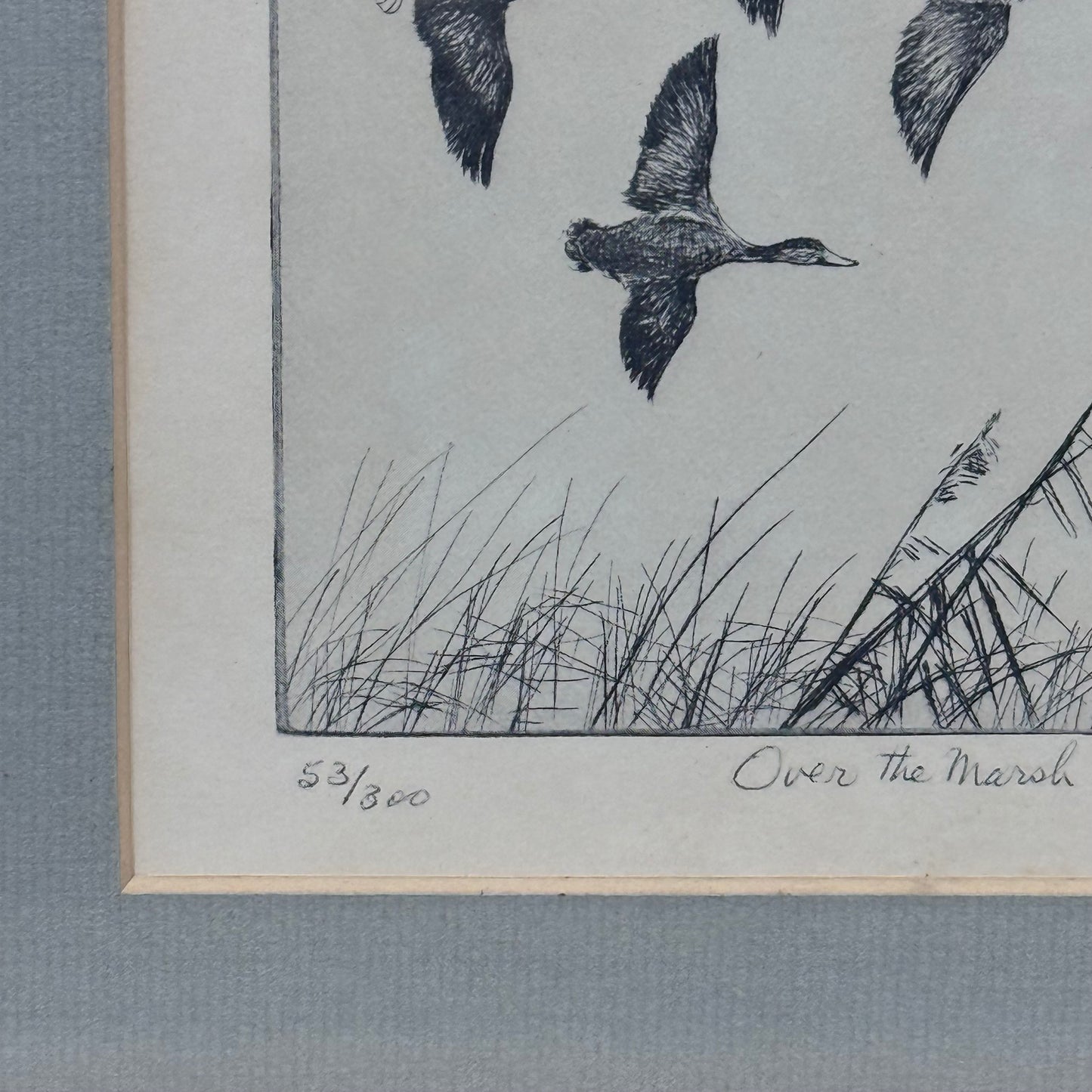 Don Swann Over the Marsh Offset Print