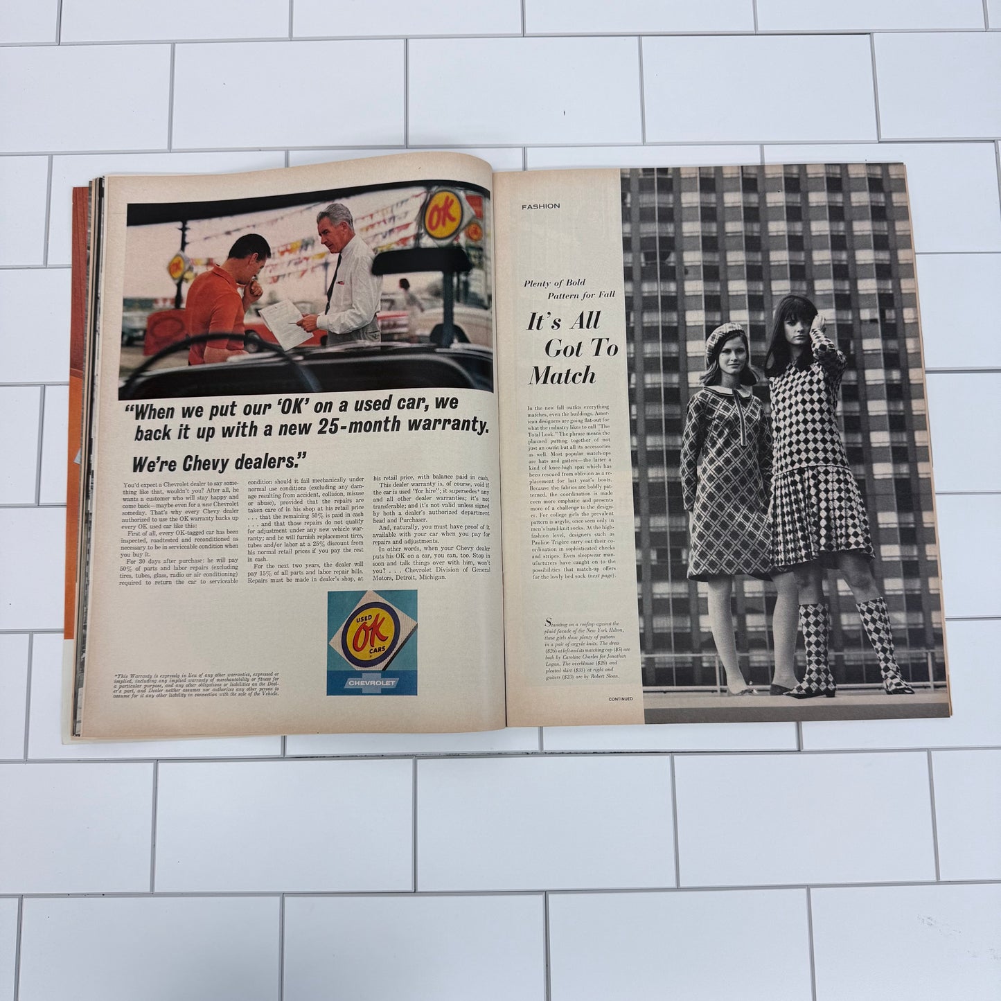 Life Magazine Vol. 56 #8, August 1965