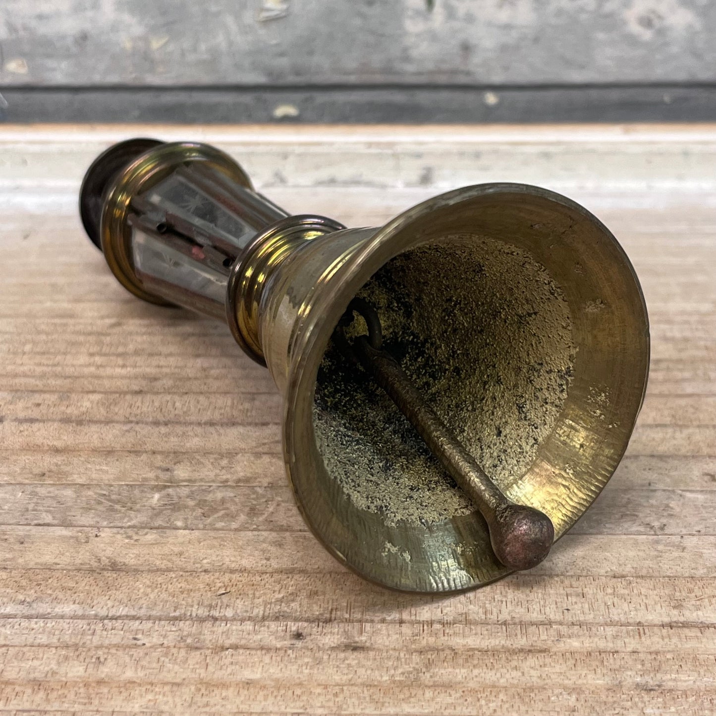 Turkish Brass Lantern Hand Bell