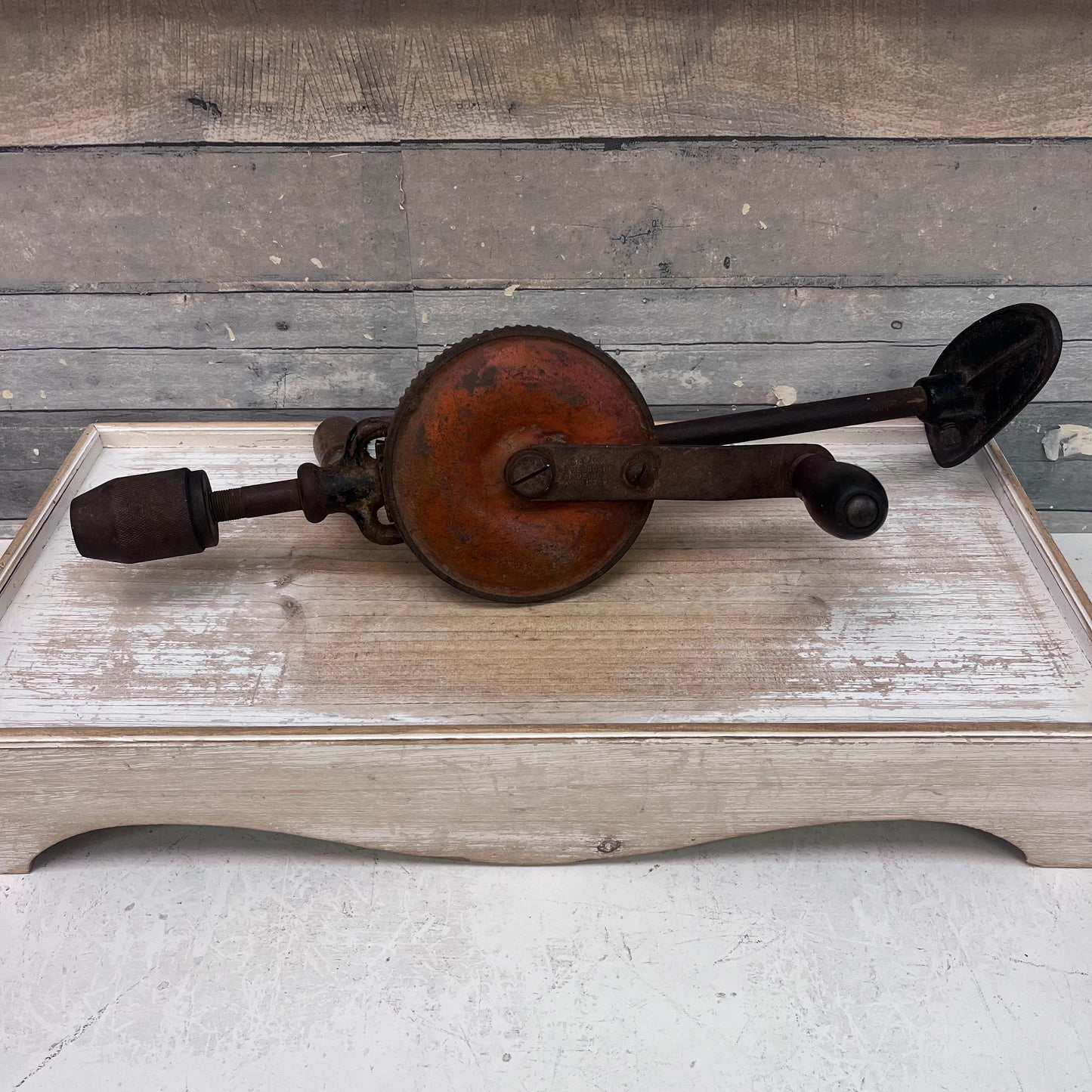 Mohawk Shelburne Shoulder Hand Drill, 1930s