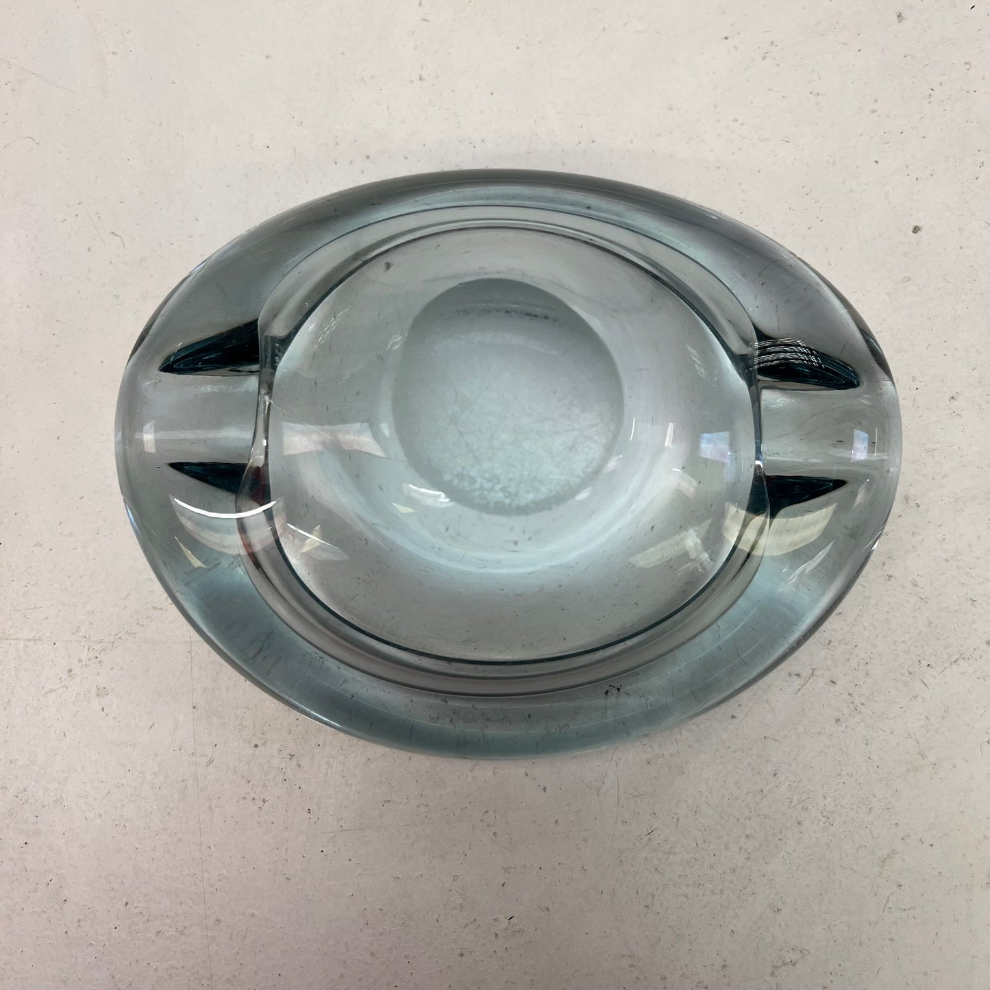 Holmegaard Glass Dish, 1960s
