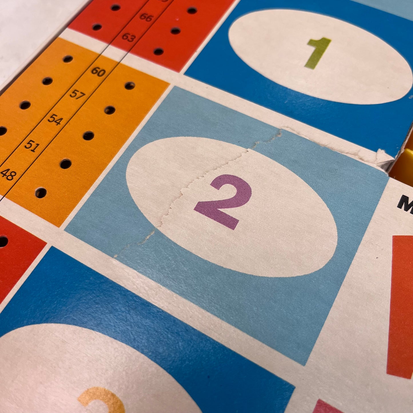 Mattel Merv Griffin’s Word for Word Board Game, 1963