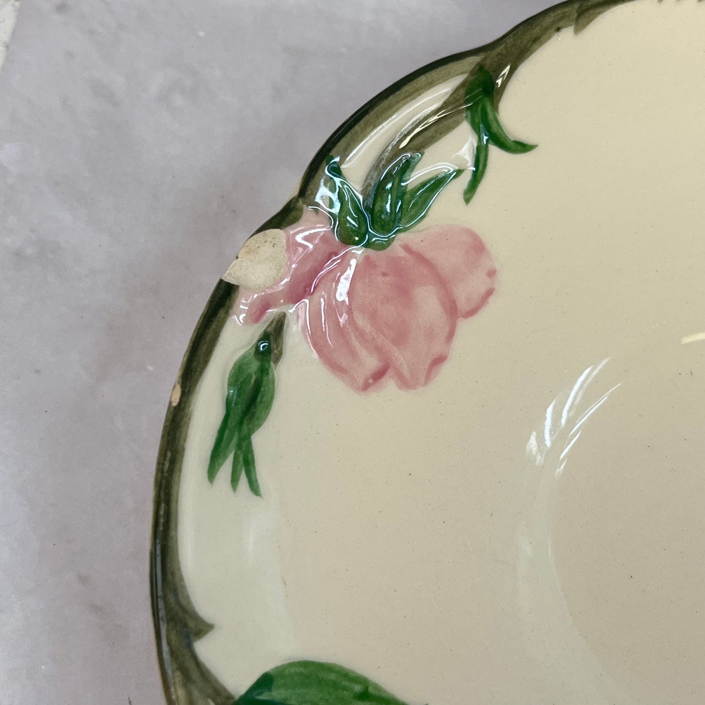 Franciscan Desert Rose Teacup and Saucer