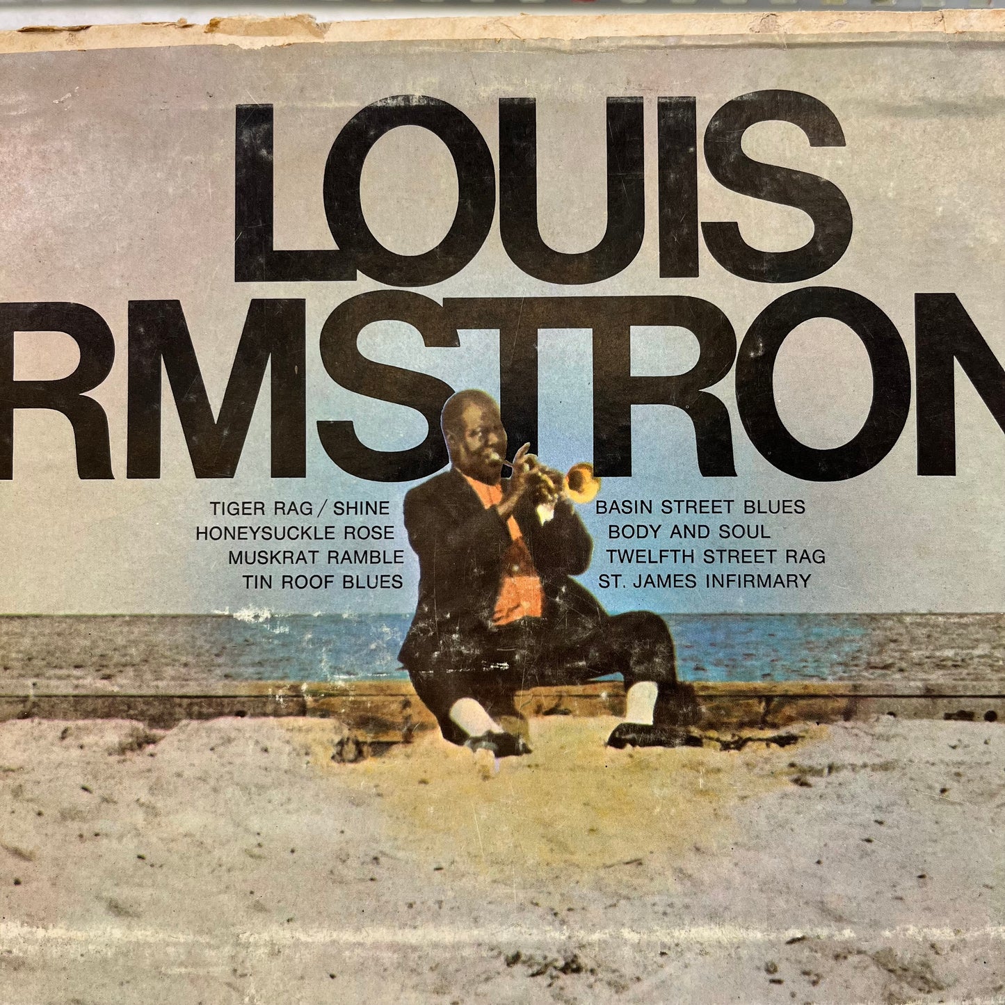 Louis Armstrong Jazz Classics Vinyl Record, 1969