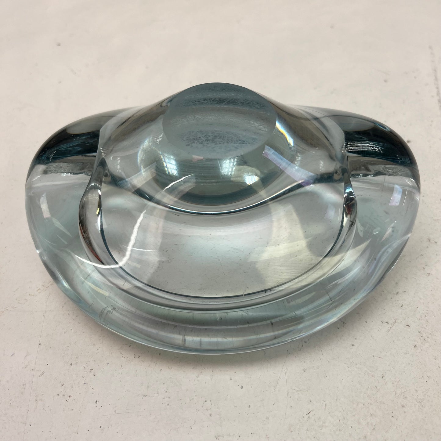 Holmegaard Glass Dish, 1960s