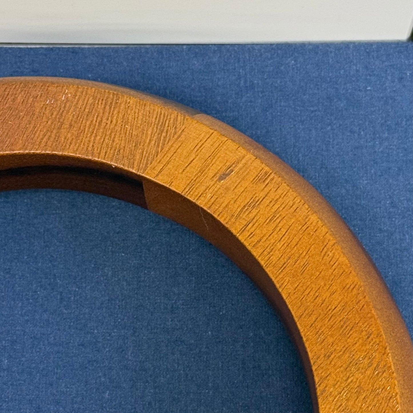 Nambé Cooper Salad Bowl Set Acacia Glass & Utensils