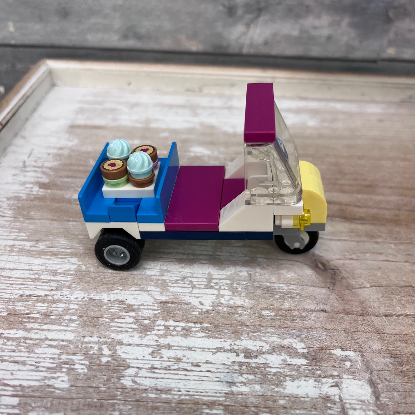 Lego Friends Olivia’s Cupcake Cafe Building Set in Box, #41366