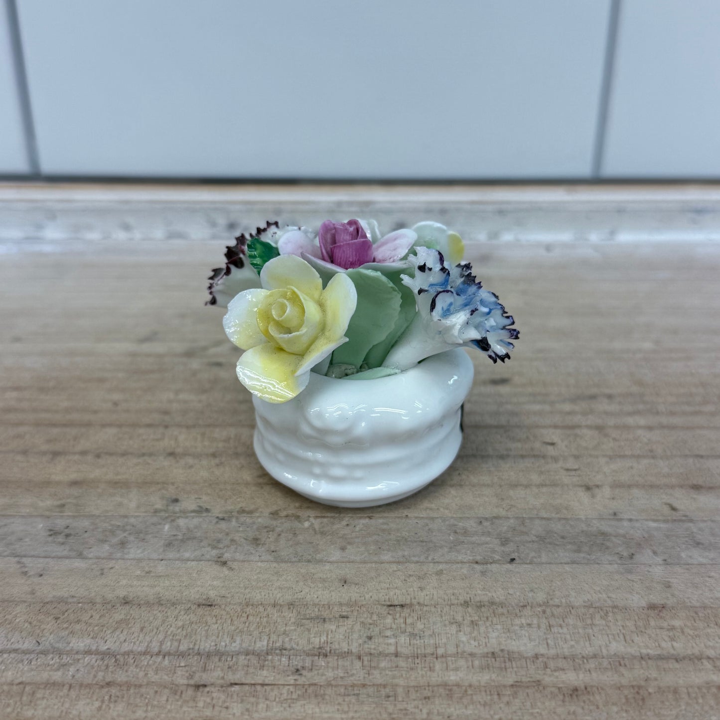 Flower Bouquet Figurine, Bone China Selection