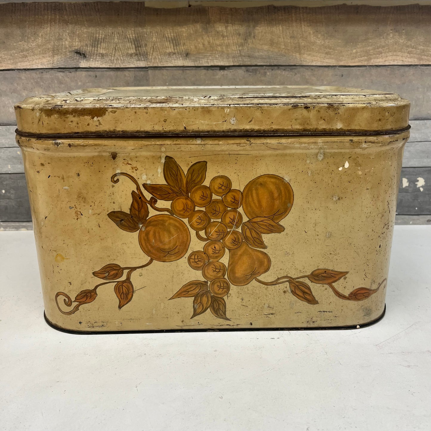 Decoware Metal Bread Box, 1950s