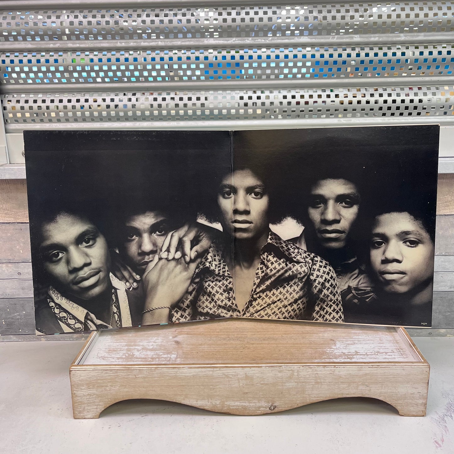 The Jacksons Self-Titled Vinyl Record, 1976