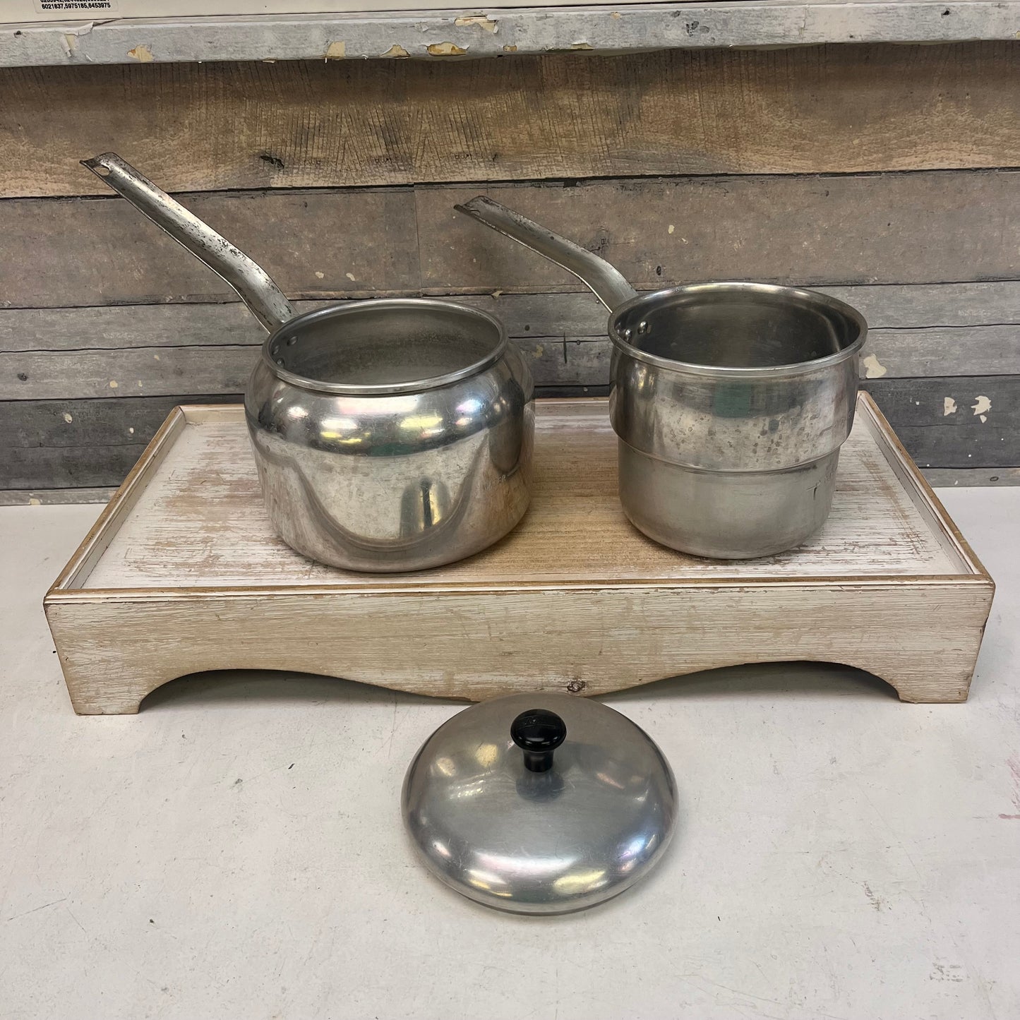 Wear-Ever Double Boiler