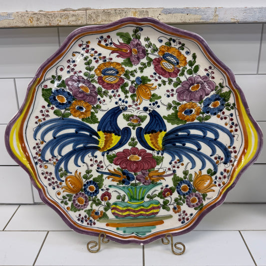 Skyros Greek Pottery Signed Hand Painted Tray Selection