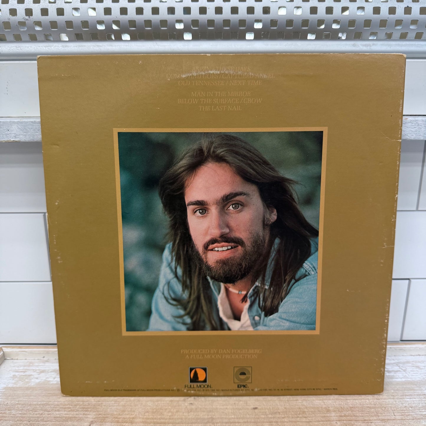Dan Fogelberg Captured Angel Vinyl Record, 1975