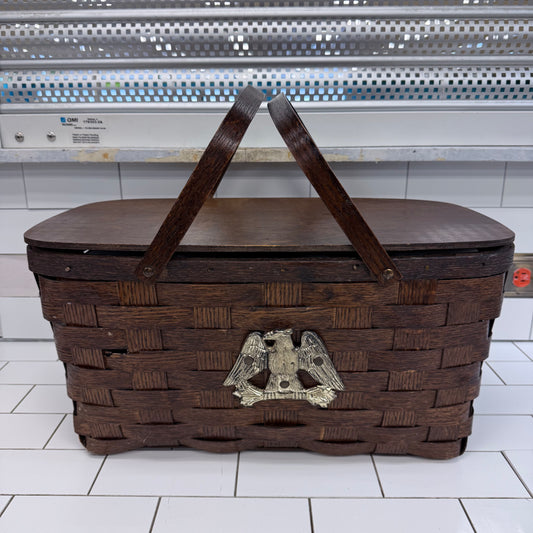 Mystery Estate Basket Vintage Collectibles, 27 Lbs