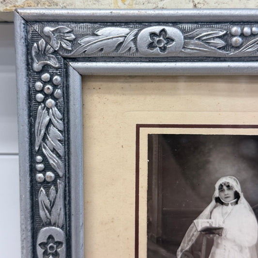 Marrakech Morocco First Communion Photograph c.1930