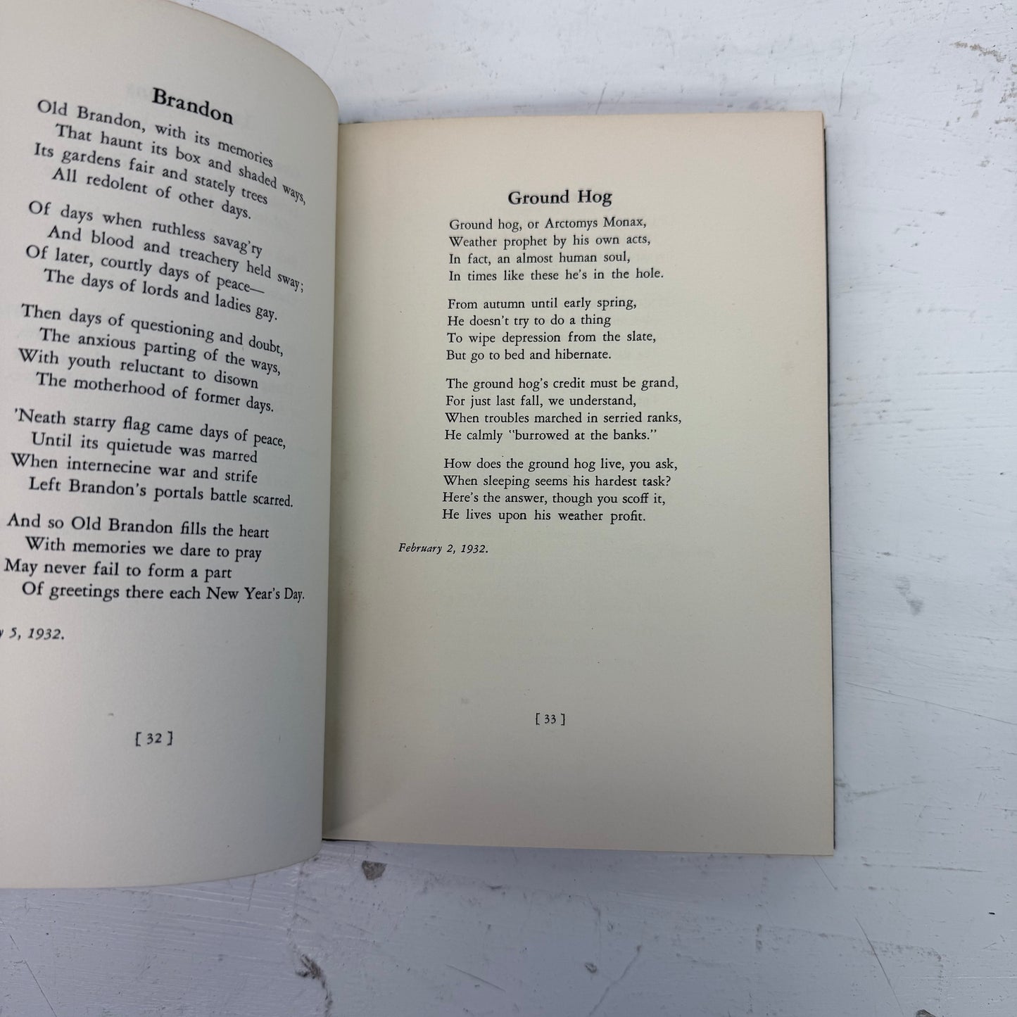Pleasonton Conquest Jr. At Large Hardback Signed, 1933