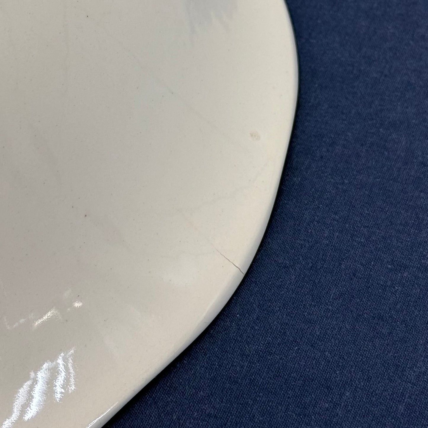 Liberty Blue Fraunces Tavern Serving Bowls Set of 3 Ironstone