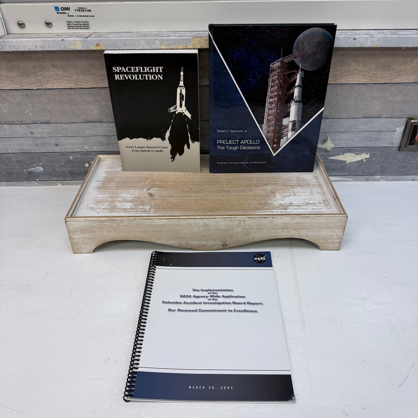 NASA Books, Lot of 3