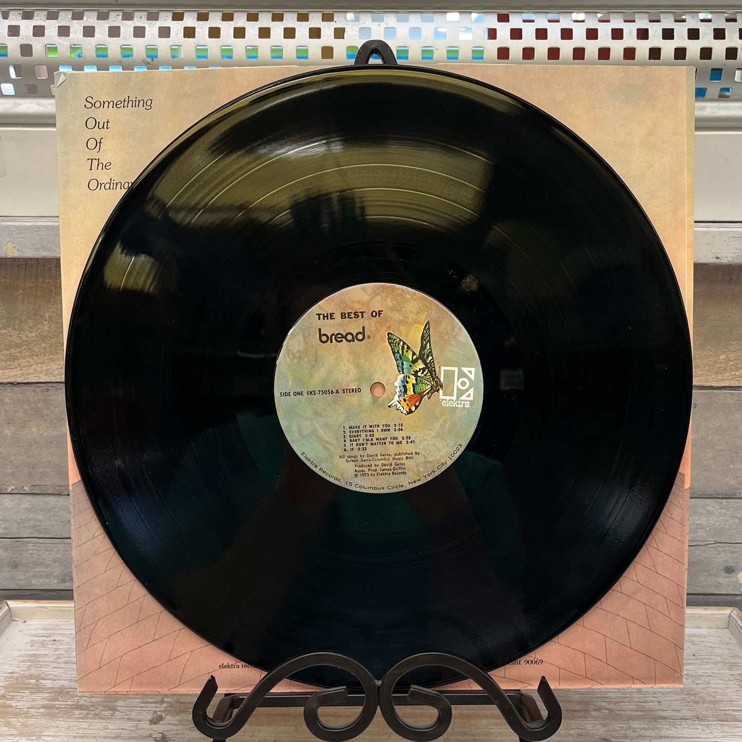 The Best of Bread Vinyl Record, 1973