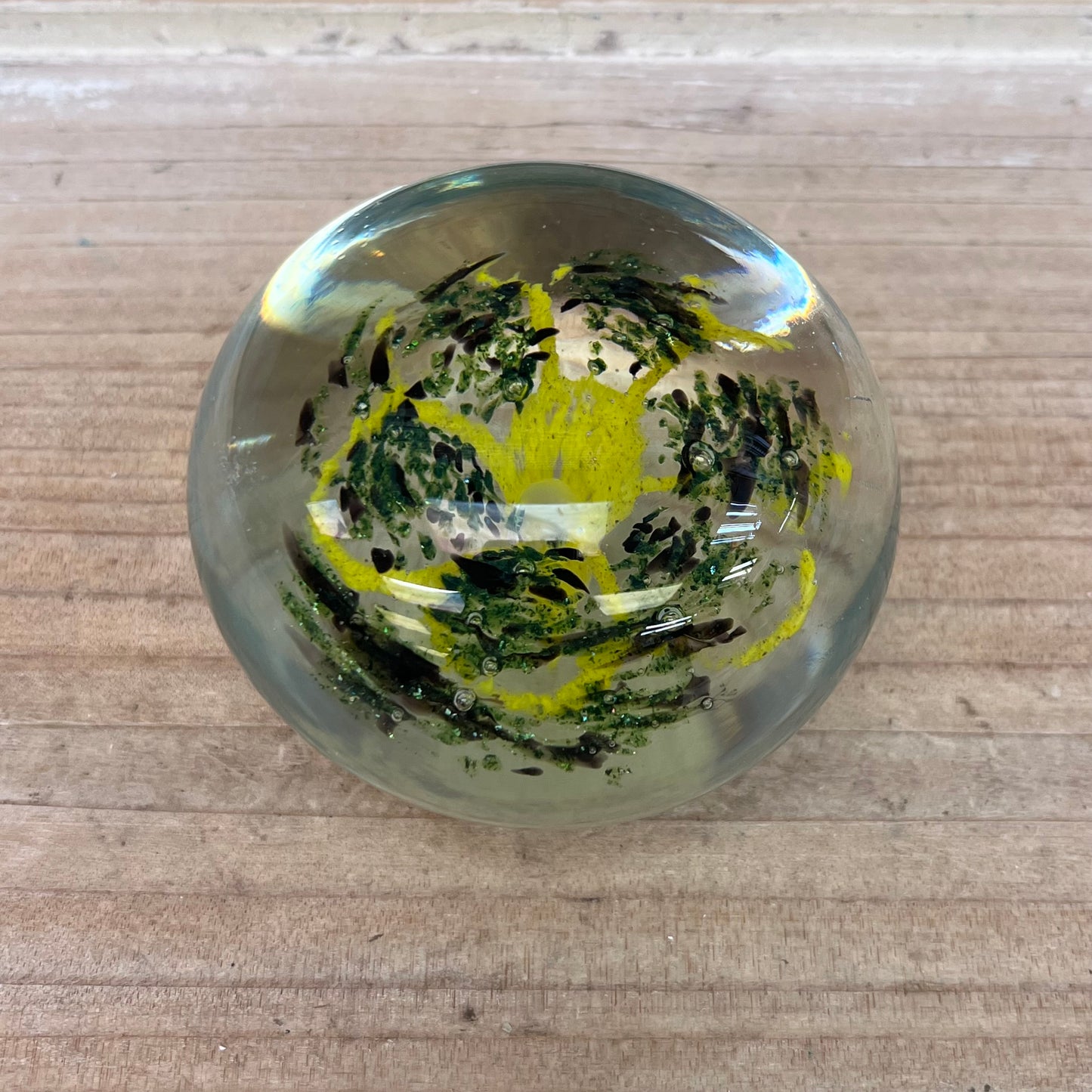 Benny Motzfeldt Art Glass Paperweight