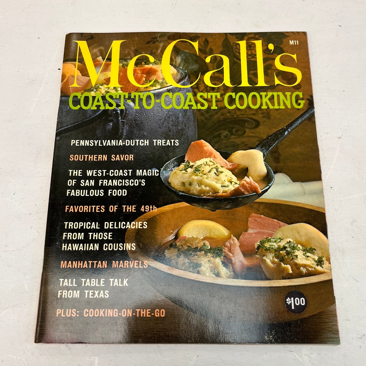 McCall’s Cookbook Collection, 1965