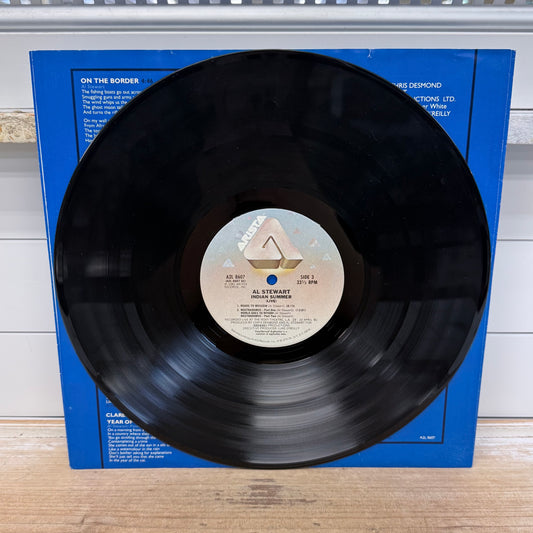 Al Stewart Indian Summer Vinyl LP 1981 -- A2L 8607