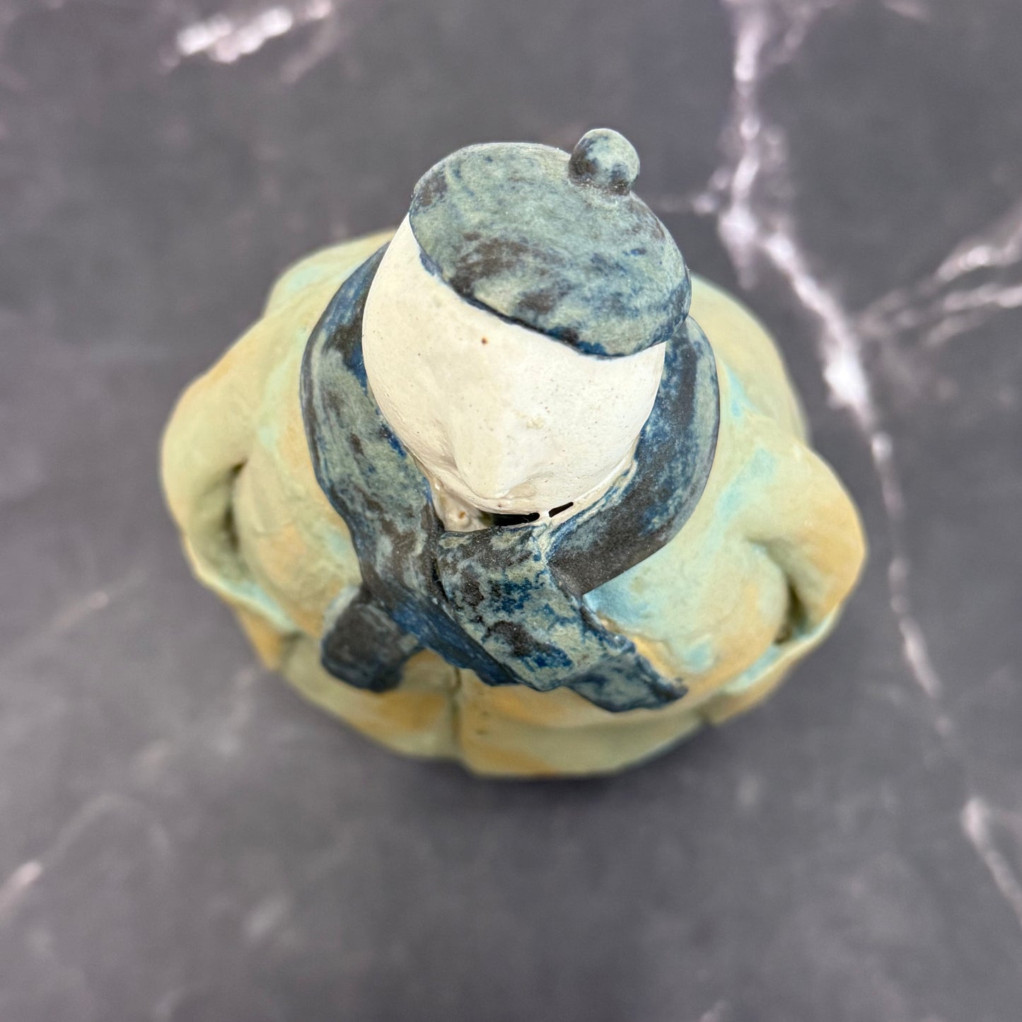 Handmade Studio Pottery Figurine, Ceramic