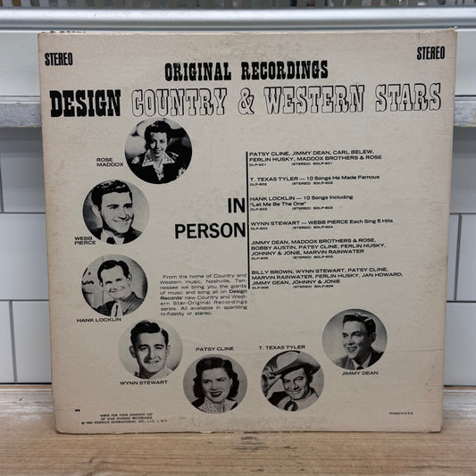 Johnny Cash Story of a Broken Heart Vinyl Record LP 1962 #SDLP-610