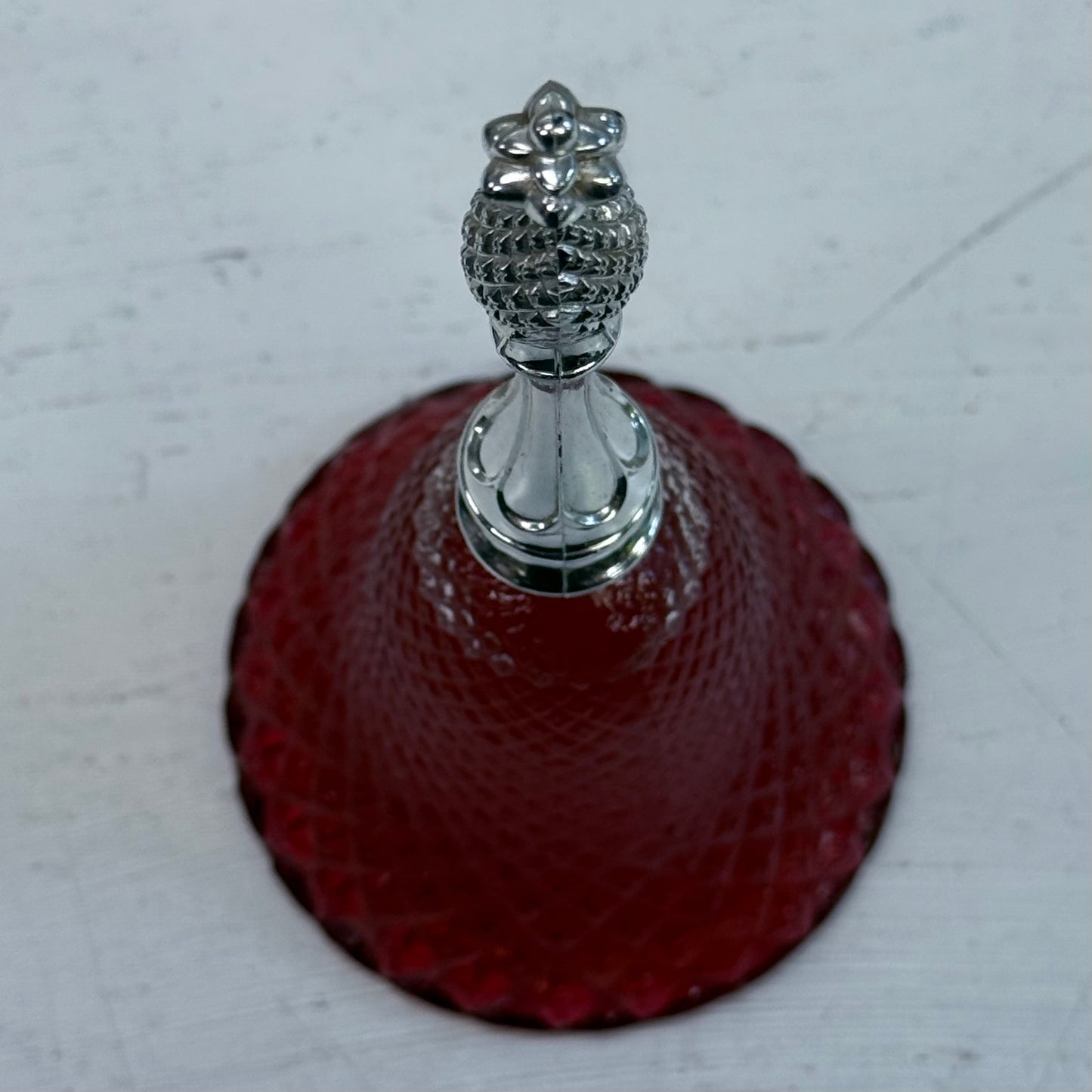 Avon Rosepoint Bell Charisma Perfume Bottle, 1977