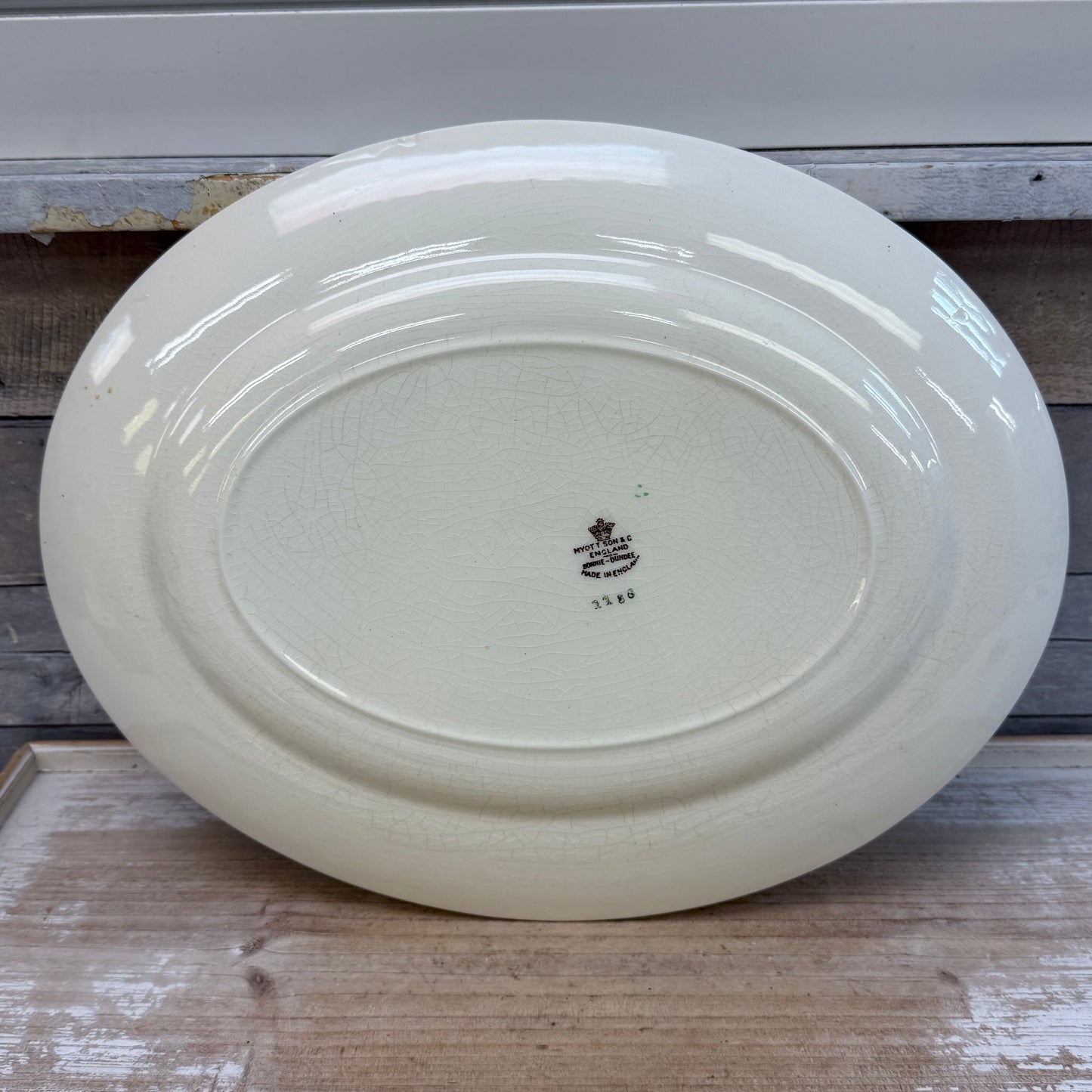 Myott & Son Bonnie Dundee Ironstone Platter
