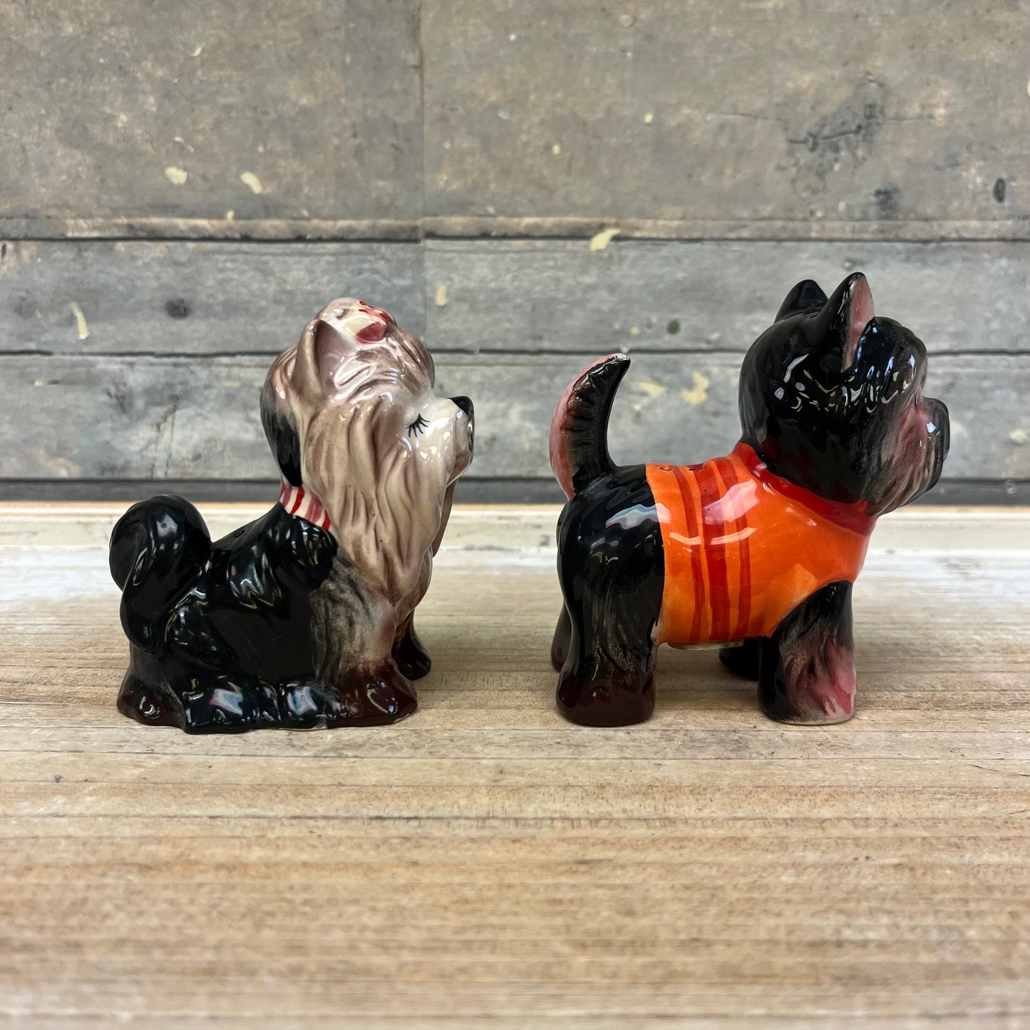 Westland Giftware Magnetic Yorkshire Terrier Salt & Pepper Set