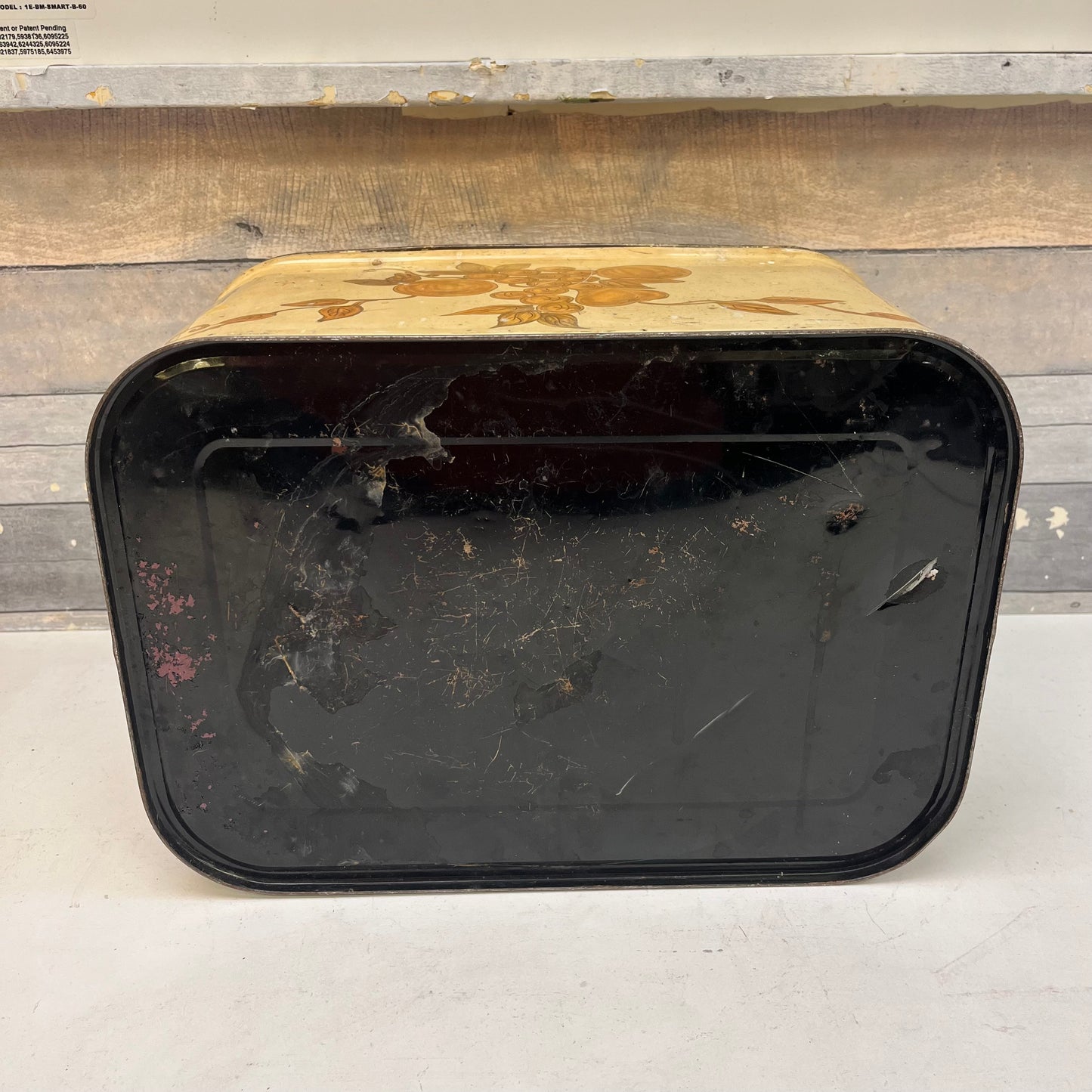 Decoware Metal Bread Box, 1950s