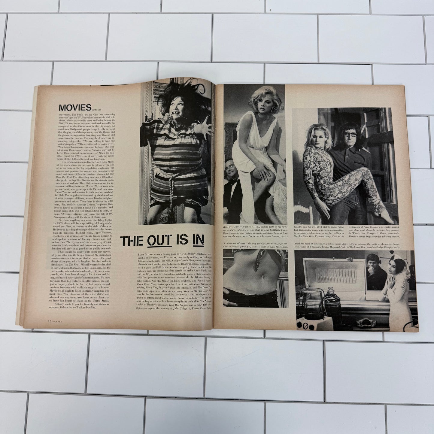Look Magazine, Volume 29 No. 5, March 1965