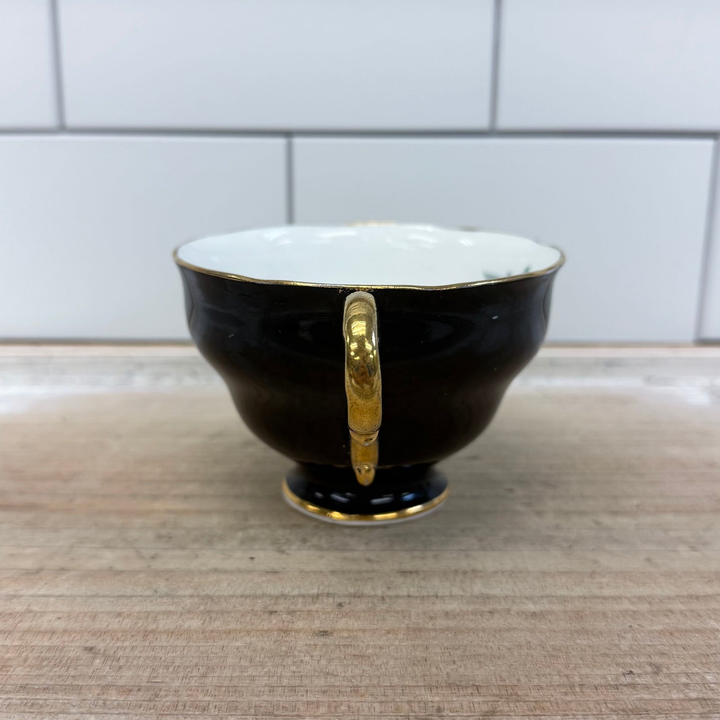 Adderley Bone China Cup & Saucer