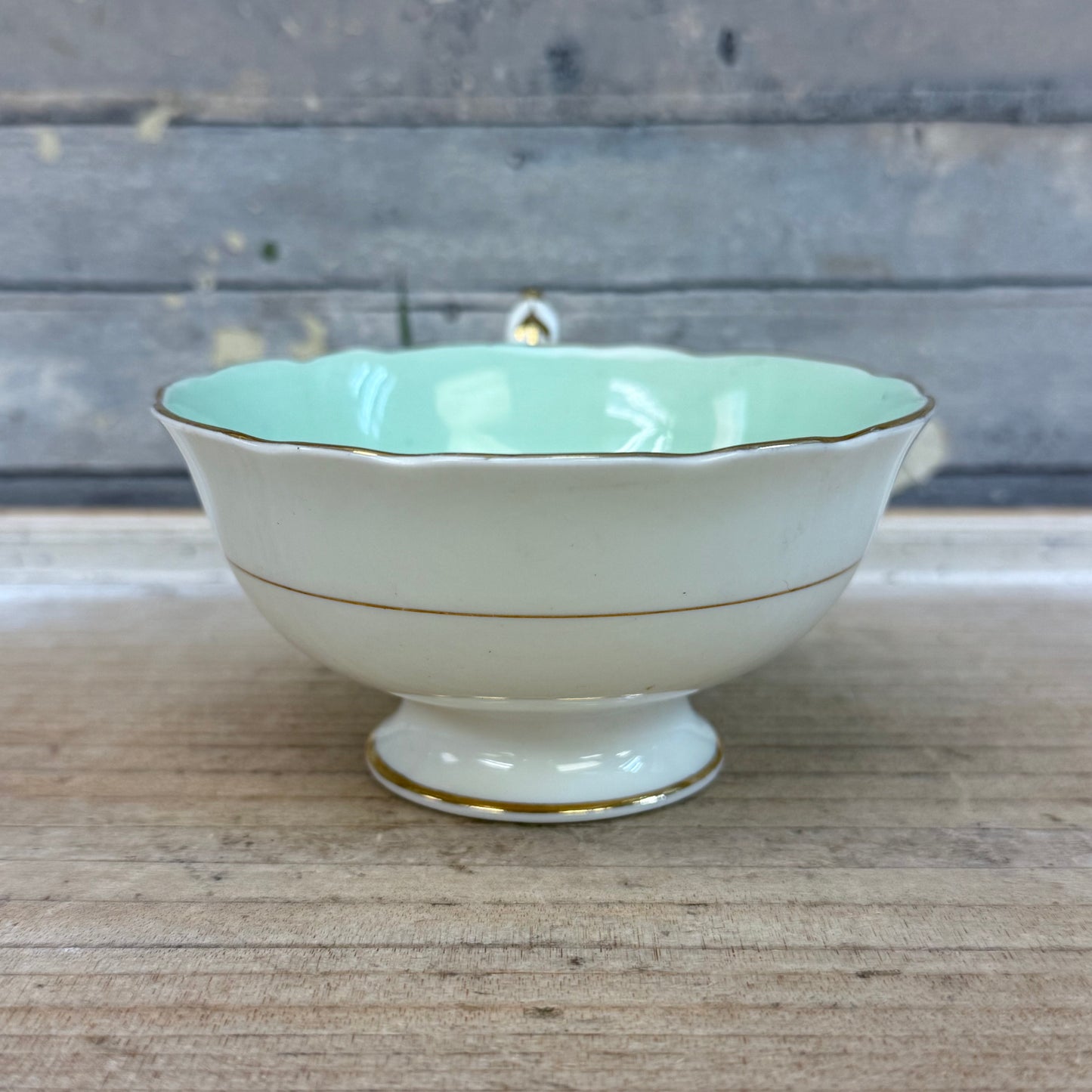 Paragon Double Warrant Bone China Teacup & Saucer 1930s