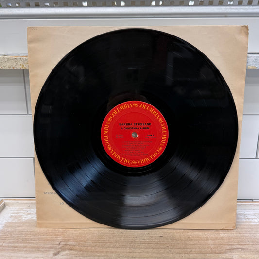 Barbra Streisand A Christmas Album Vinyl Record, 1967