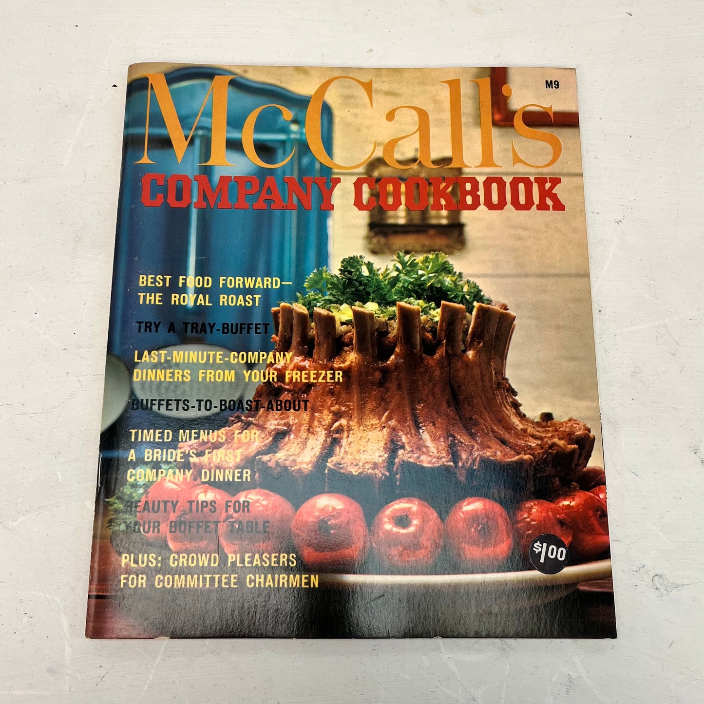 McCall’s Cookbook Collection, 1965