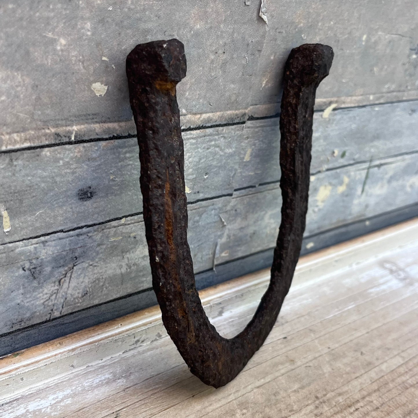 Iron Horseshoe, Hand Forged