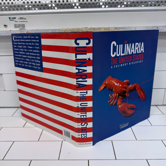 Culinaria US Culinary Discovery 1998 Hardcover Cookbook
