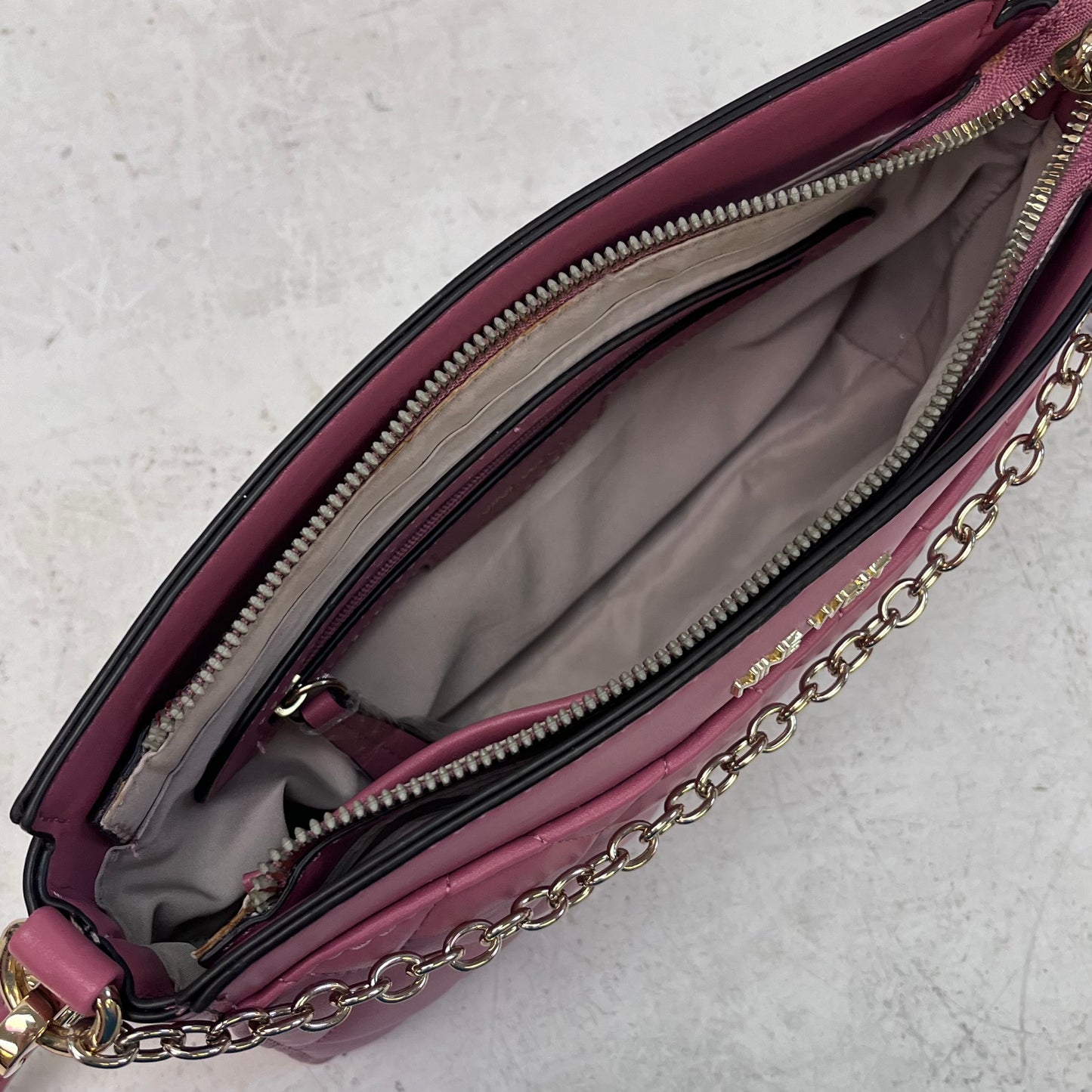 Nine West Quilted Faux Leather Crossbody Bag