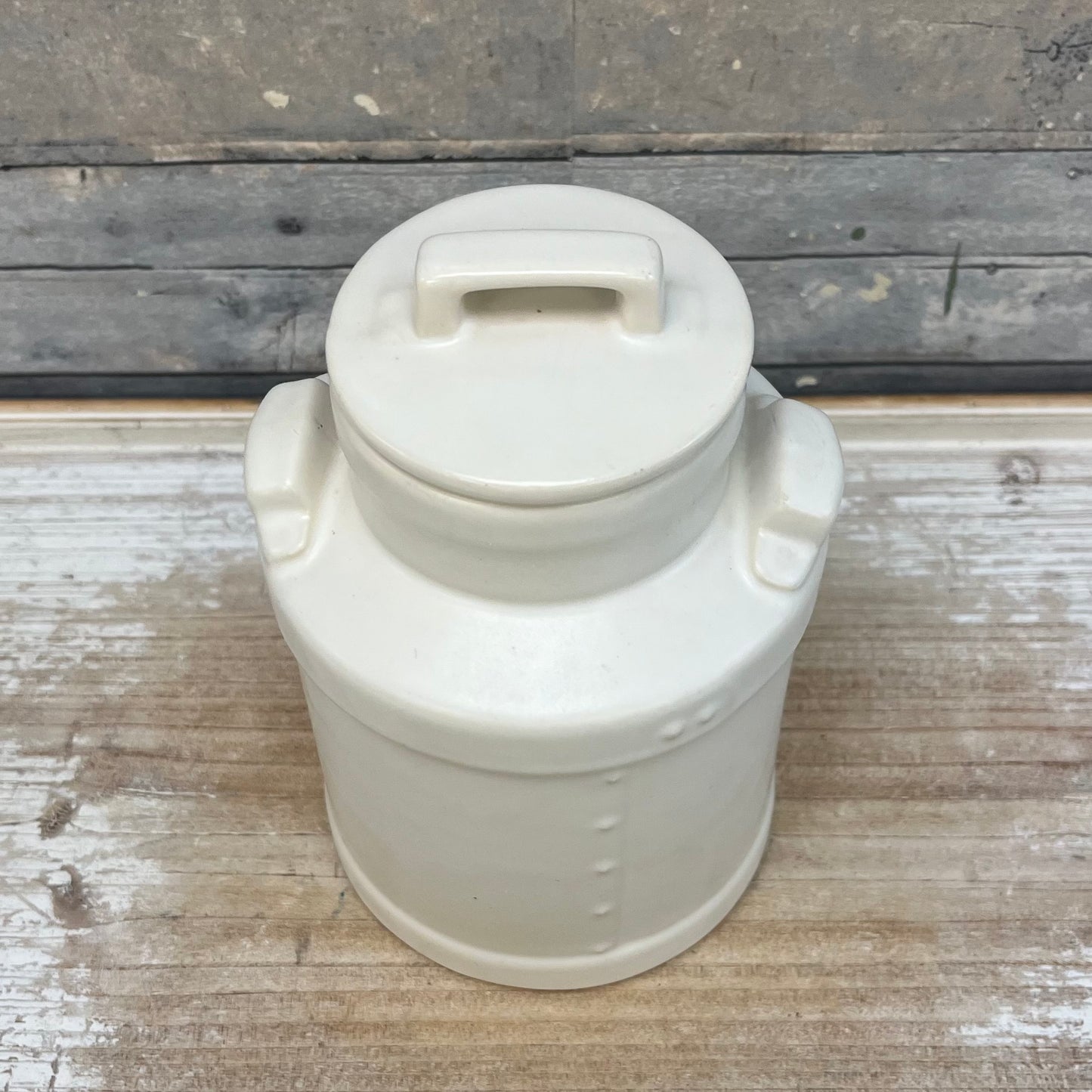 McCoy Pottery Milk Jug Cookie Jar