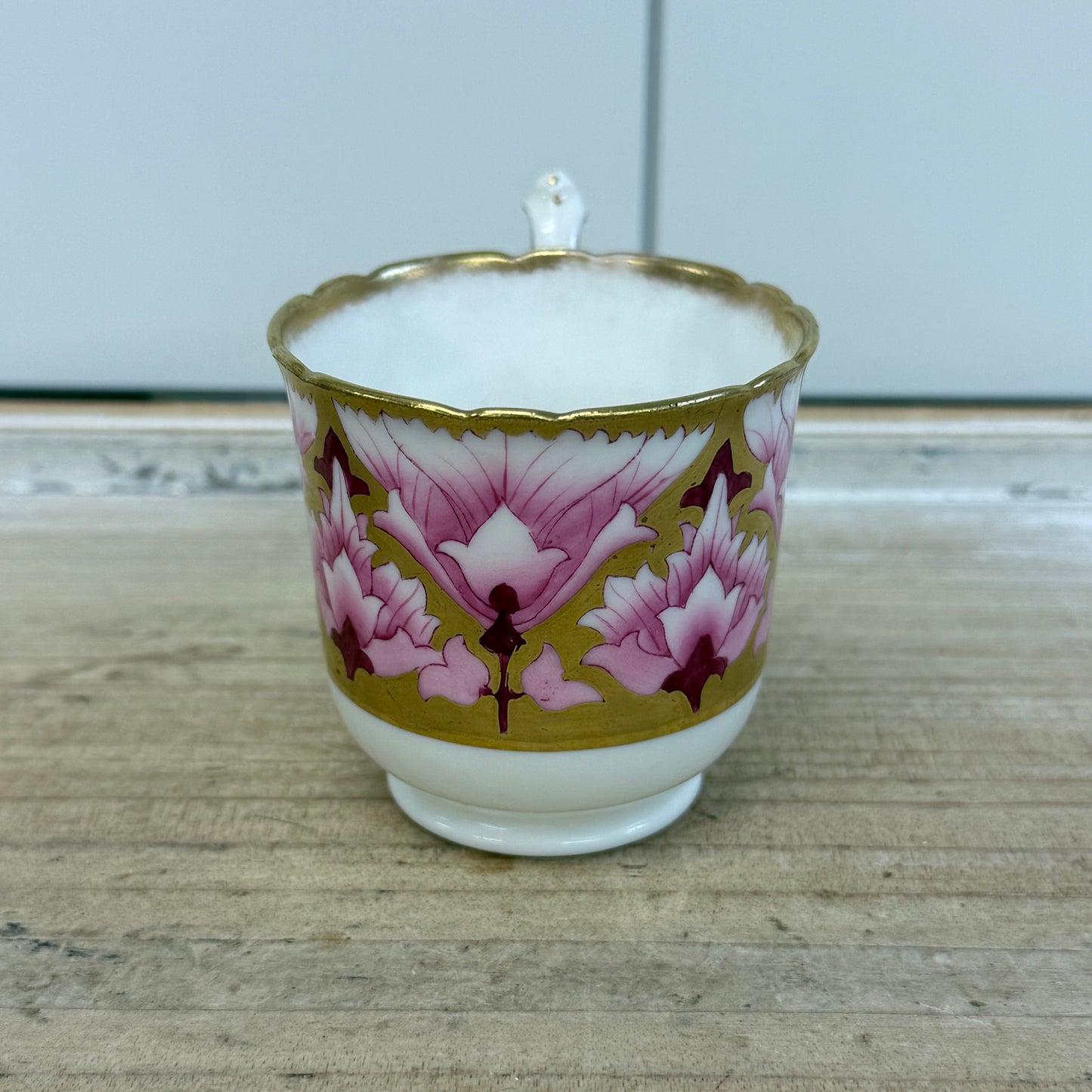 Gilman Collamore & Co. Foley Bone China Demitasse Cup & Saucer