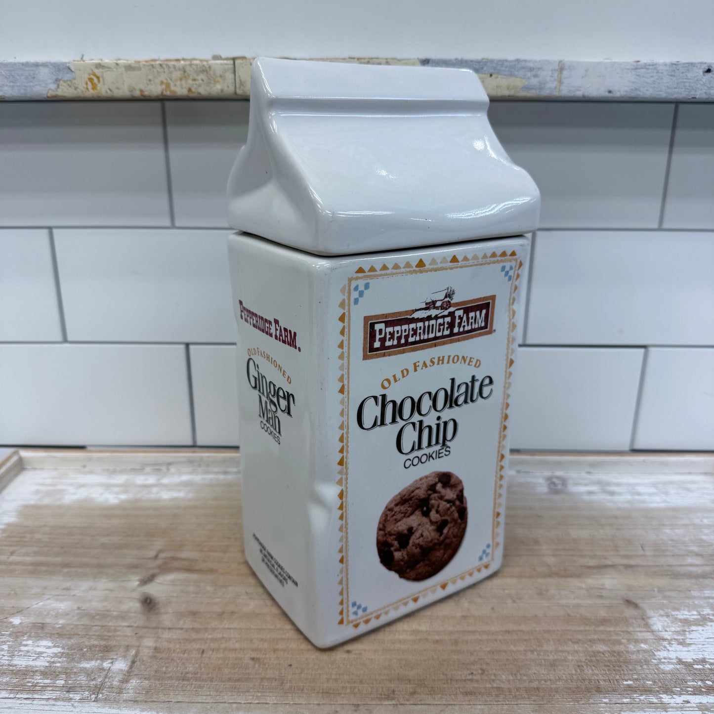 Pepperidge Farm Cookie Jar, Ceramic